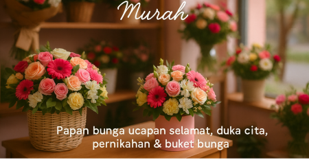 Toko Bunga Karang Bahagia